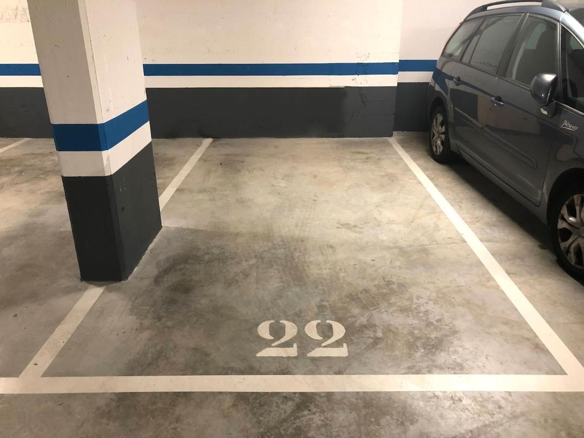 Piso Reformado A 2 Min Del Casco Viejo Con Garaje Gratis Lejlighed Bilbao Eksteriør billede