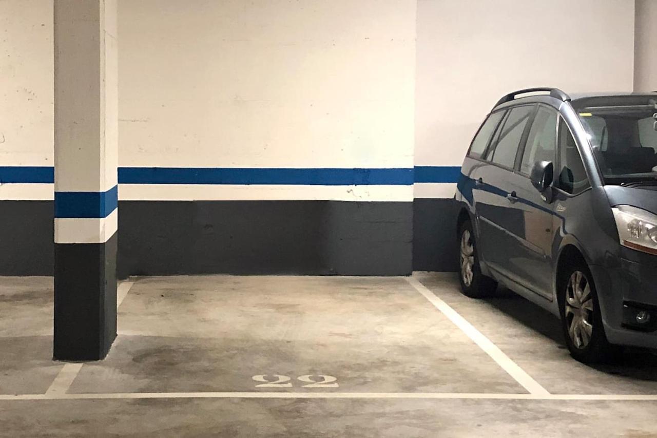Piso Reformado A 2 Min Del Casco Viejo Con Garaje Gratis Lejlighed Bilbao Eksteriør billede