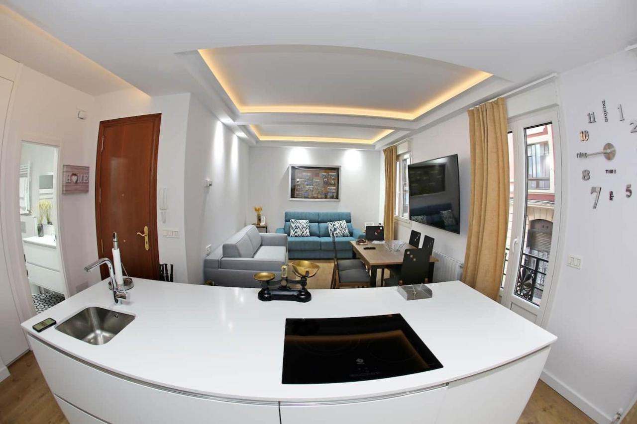 Piso Reformado A 2 Min Del Casco Viejo Con Garaje Gratis Lejlighed Bilbao Eksteriør billede