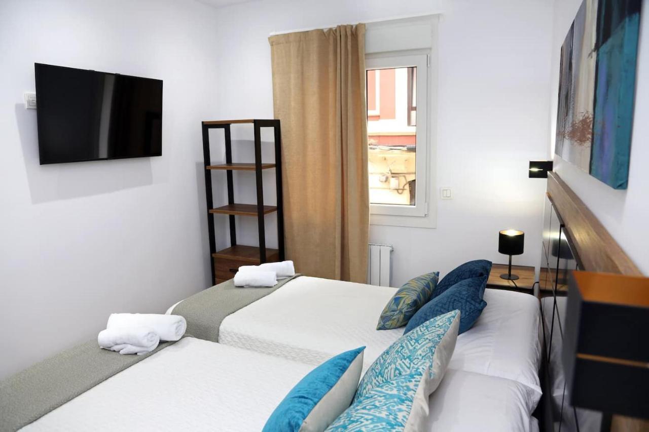 Piso Reformado A 2 Min Del Casco Viejo Con Garaje Gratis Lejlighed Bilbao Eksteriør billede