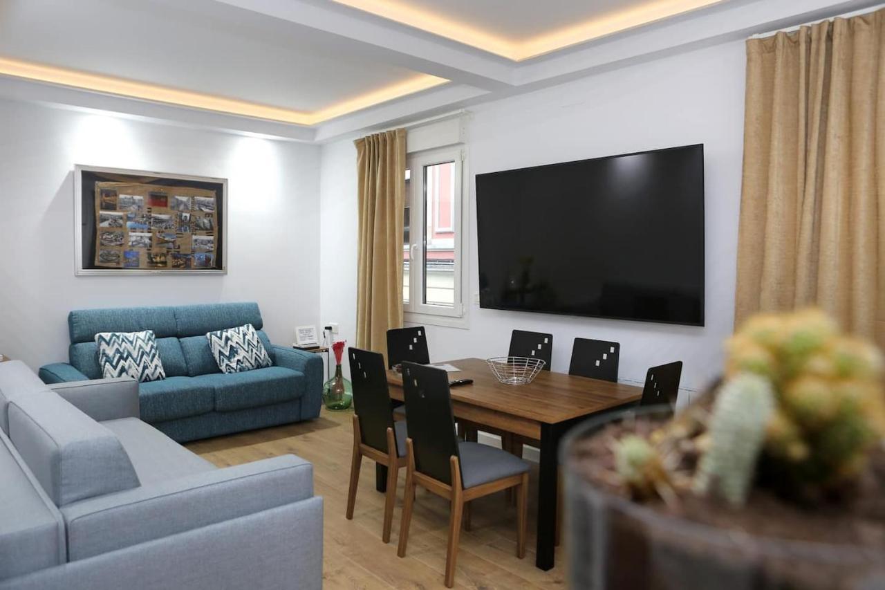 Piso Reformado A 2 Min Del Casco Viejo Con Garaje Gratis Lejlighed Bilbao Eksteriør billede