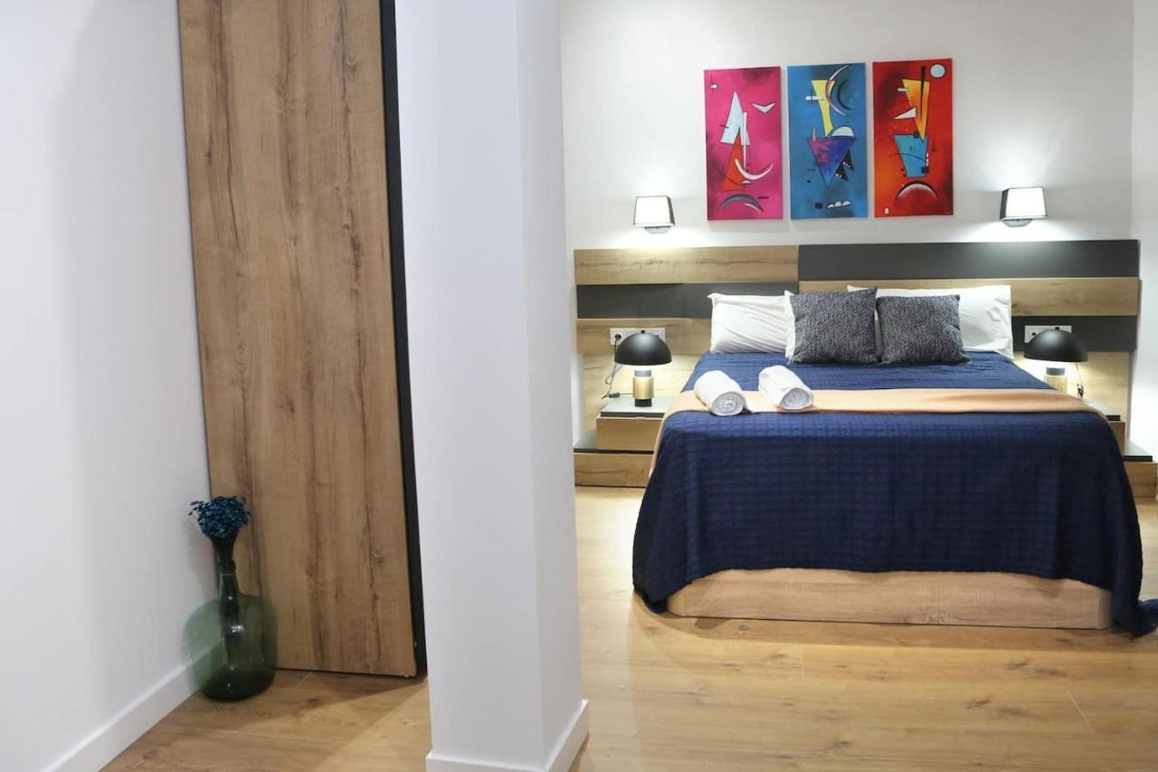 Piso Reformado A 2 Min Del Casco Viejo Con Garaje Gratis Lejlighed Bilbao Eksteriør billede